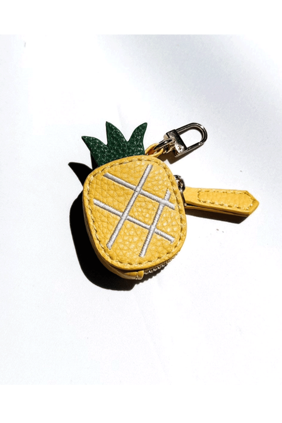 Cutie Fruit Bag Charm | Pineapple - Visual Media Number 1 of 1