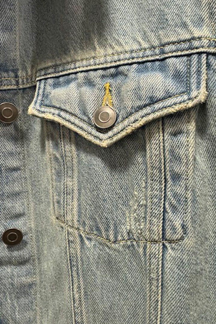 Authentic Trucker Jacket - Thumbnail Image Number 5 of 5
