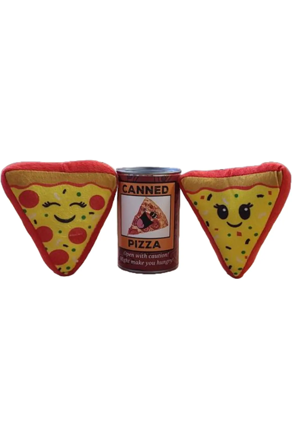 Canned Pizza Stuffed Toy - Visual Media Number 1 of 1