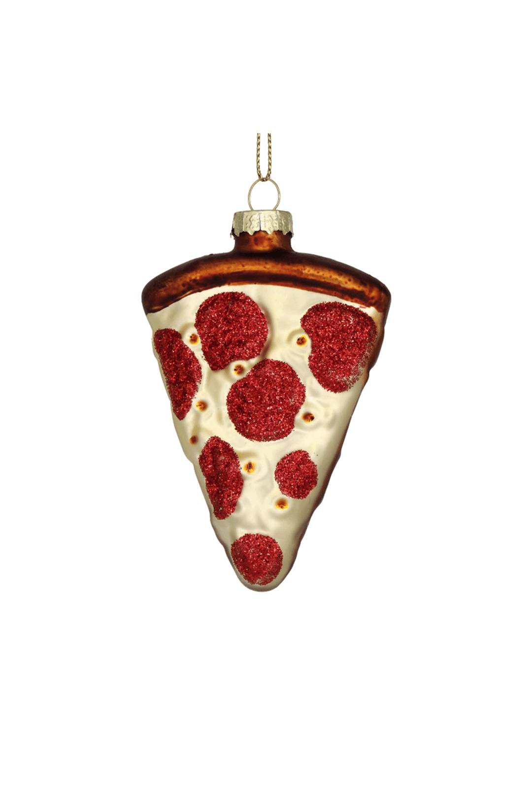 Christmas Ornament - Handmade Pizza Slice - Visual Media Number 1 of 1
