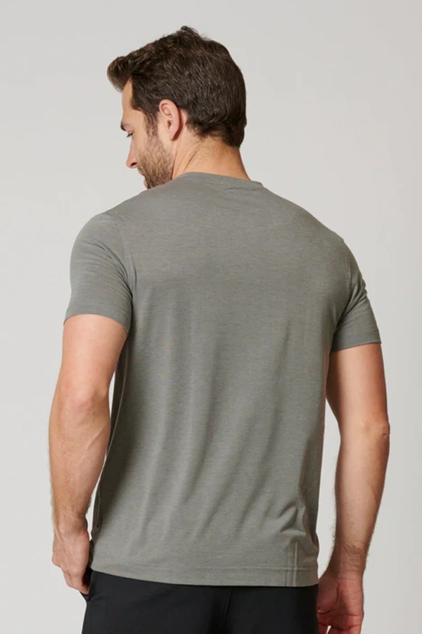 Everyday Shirt | Heathered Gray - Visual Media Number 2 of 2