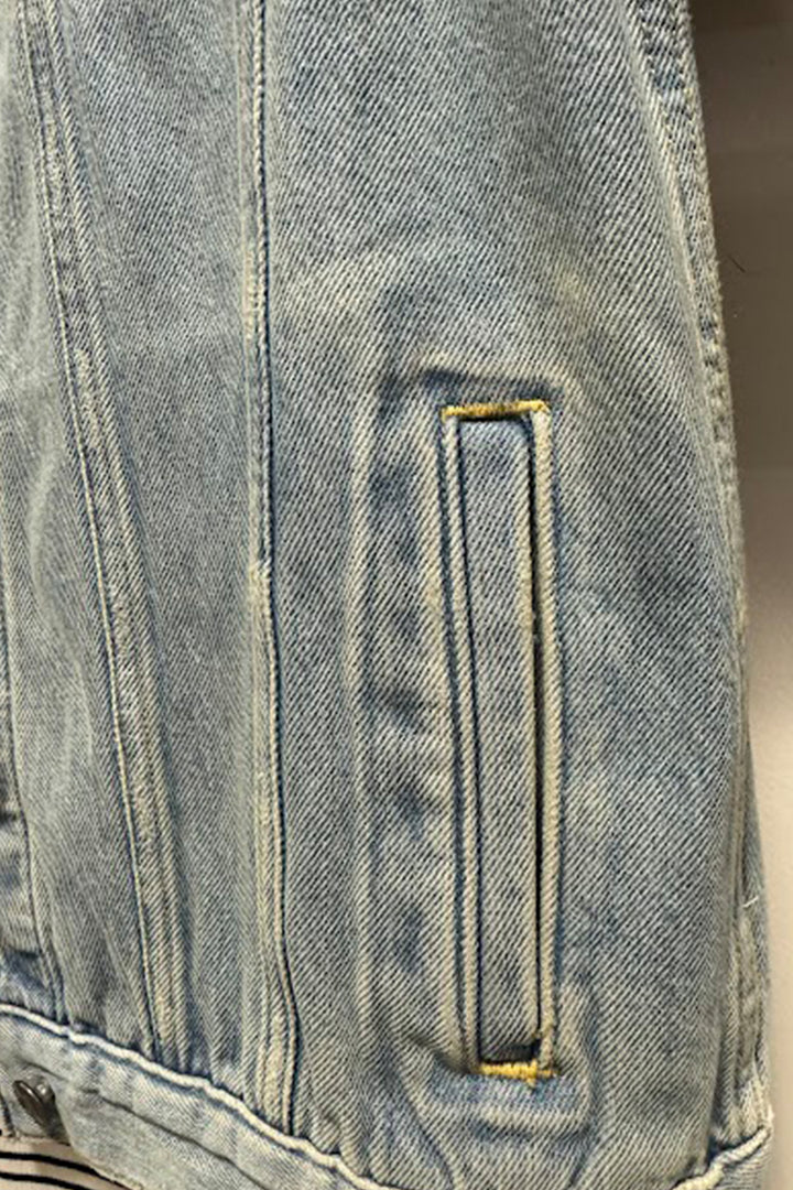 Authentic Trucker Jacket - Thumbnail Image Number 4 of 5
