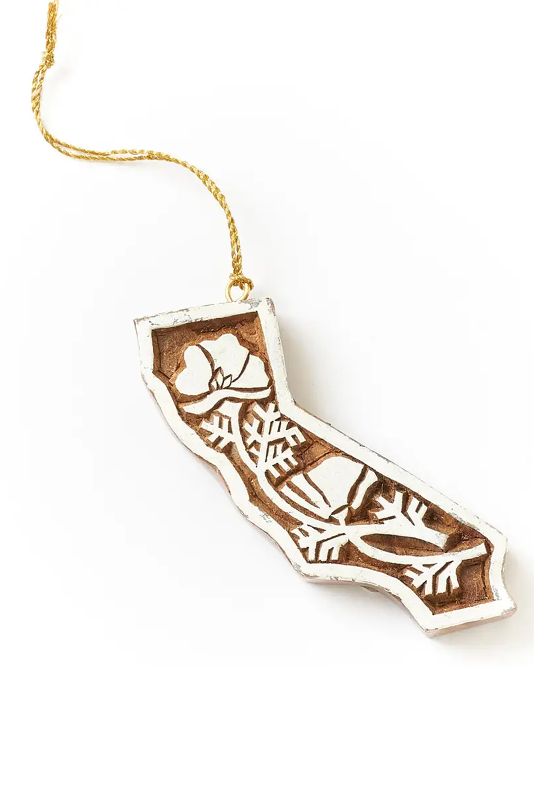 California Poppy Ornament - Visual Media Number 1 of 1