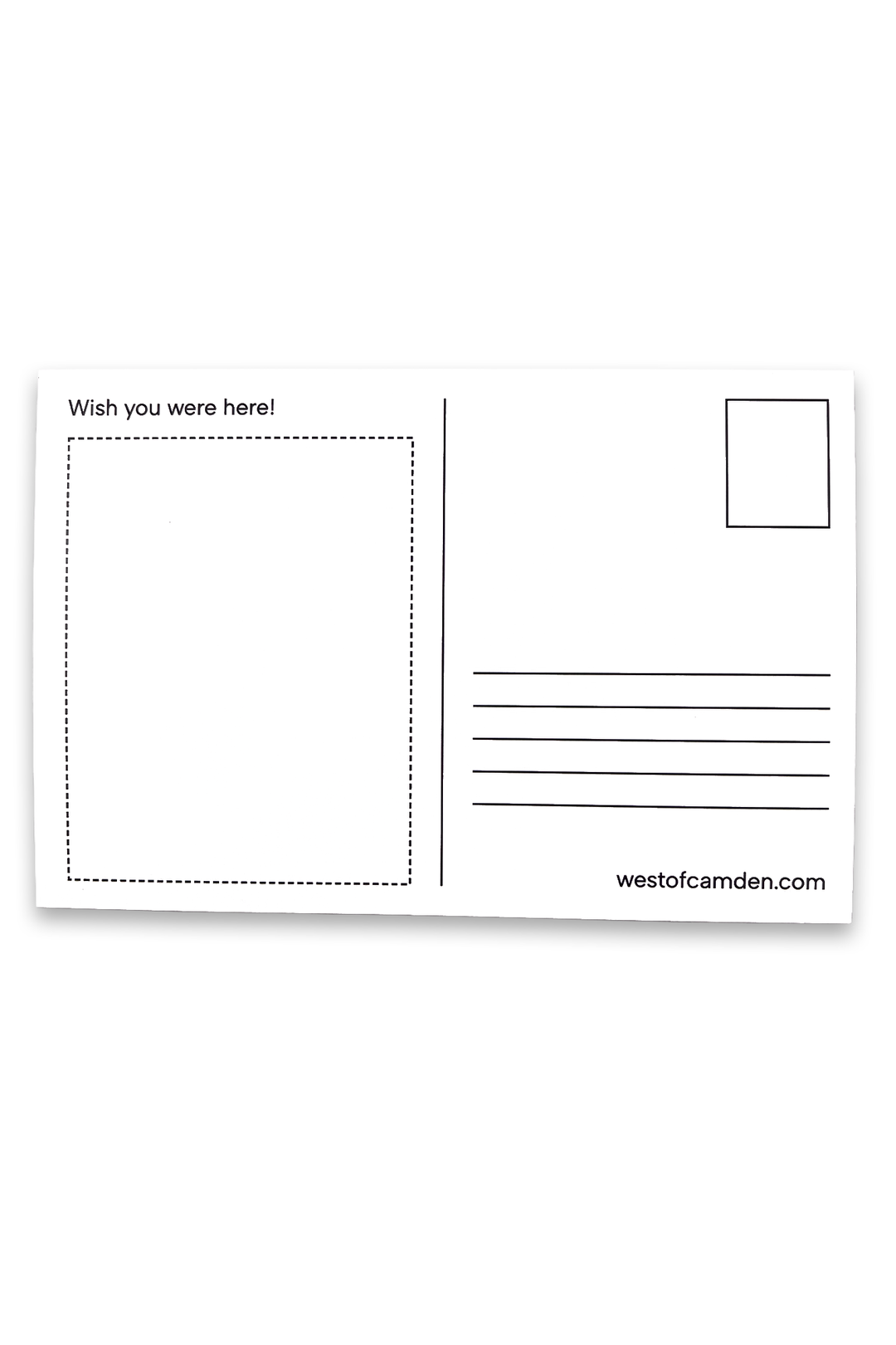 California Wave Postcard - Visual Media Number 2 of 2