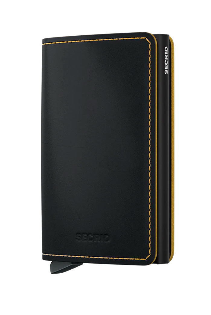 Slimwallet Matte | Black-Ochre - Visual Media Number 1 of 1