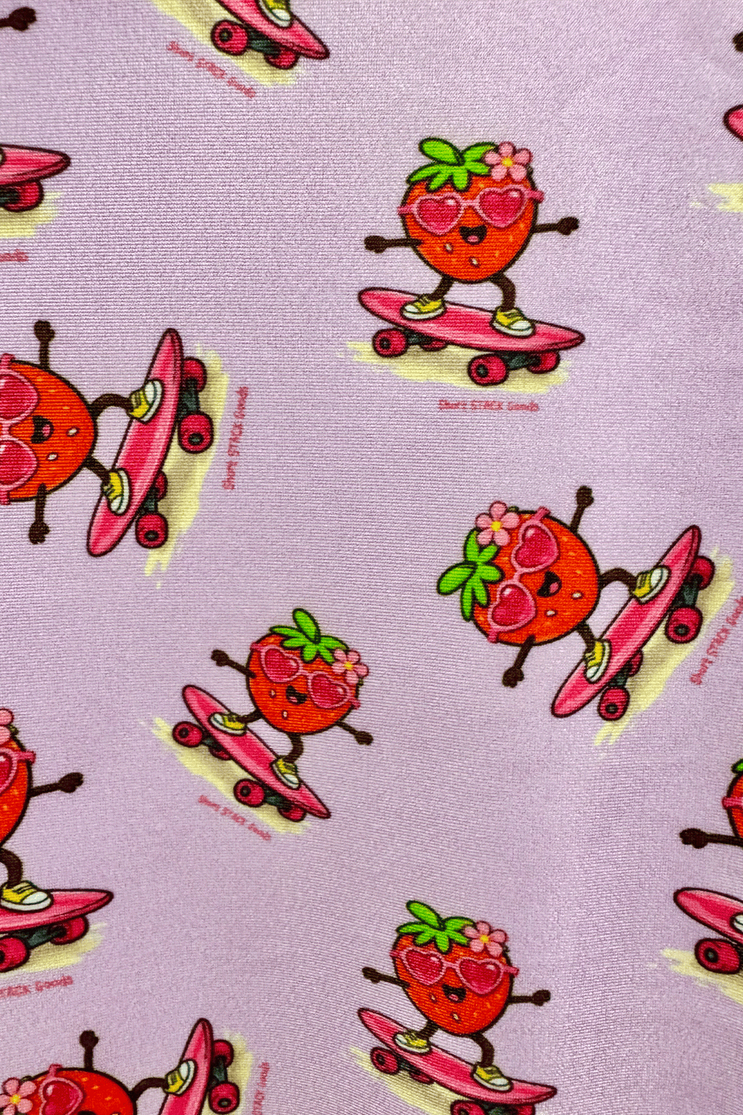Skater Girl Swimsuit | Pink - Visual Media Number 3 of 3