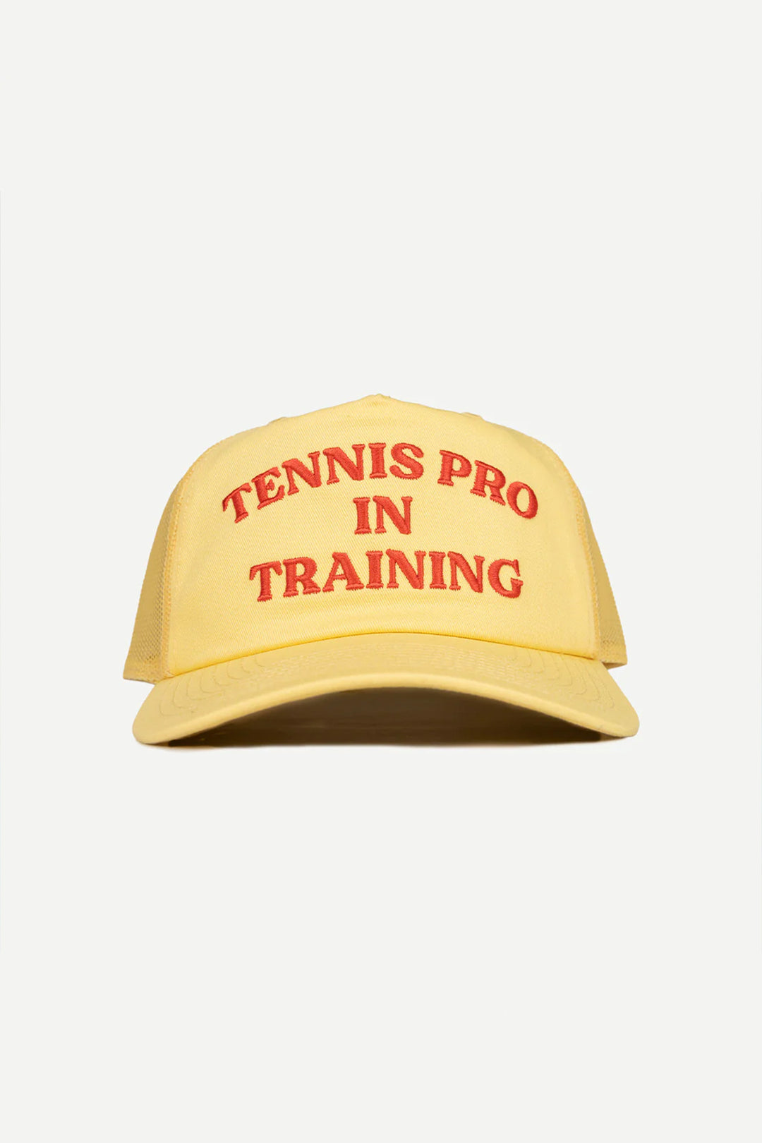 In Training Tennis Hat | Yellow - Visual Media Number 1 of 1
