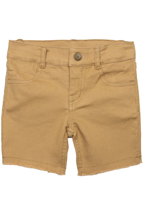 Waco Shorts | Tan - Thumbnail Image Number 3 of 3
