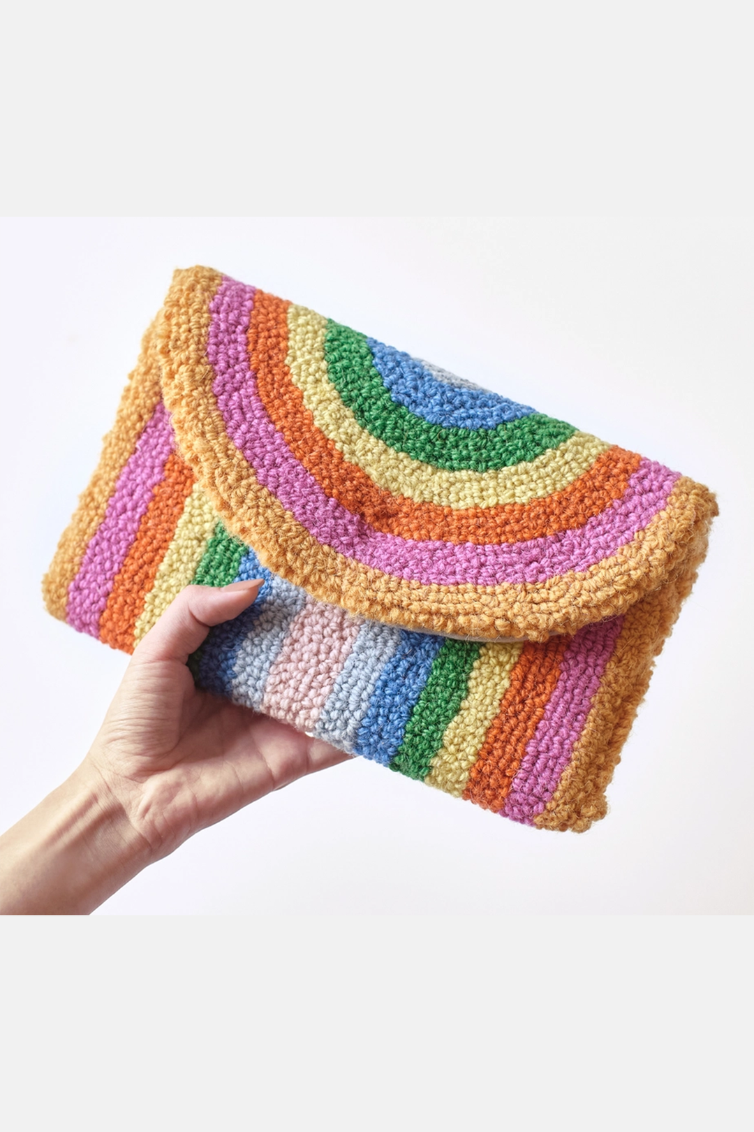 Rainbow Hook Clutch - Visual Media Number 2 of 2