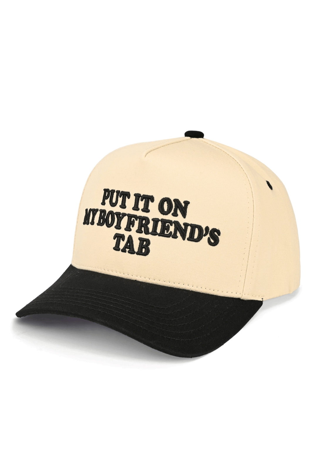 Put It on My Boyfriends Tab Trucker Hat - Visual Media Number 1 of 1