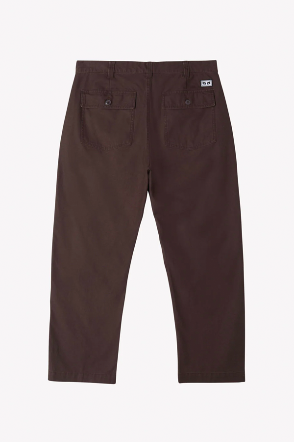 Big Timer Utility Pant | Java Brown - Visual Media Number 2 of 2