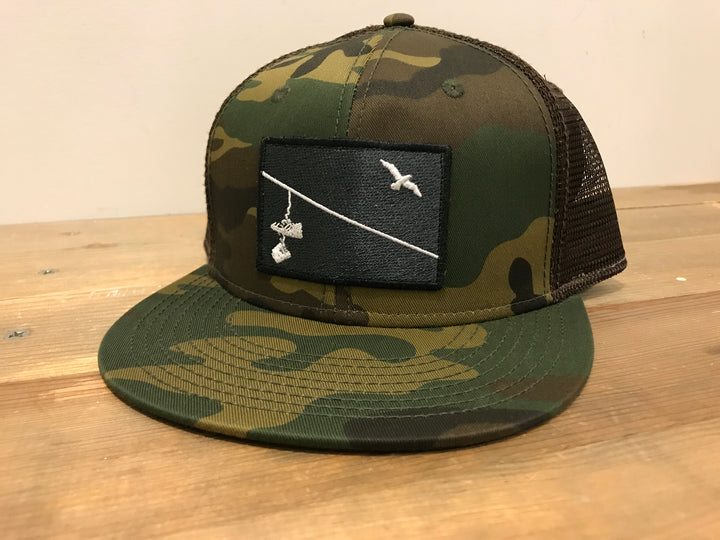 The Wire Premium Hat - Camo - Thumbnail Image Number 1 of 2
