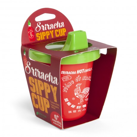 Sriracha Hot Sauce Sippy Cup - Visual Media Number 1 of 1