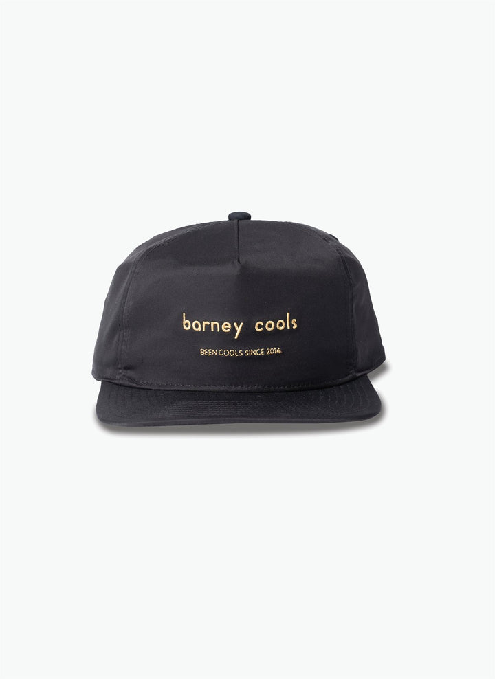 Barney Cools Nylon 5-Panel Black - Thumbnail Image Number 1 of 3
