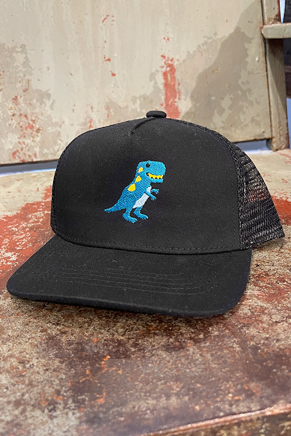 Dino Hat | Black - Main Image Number 1 of 1