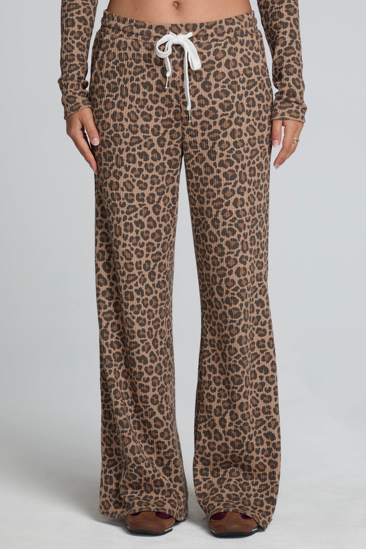 Jorgia Pants | Leopard - Thumbnail Image Number 3 of 4
