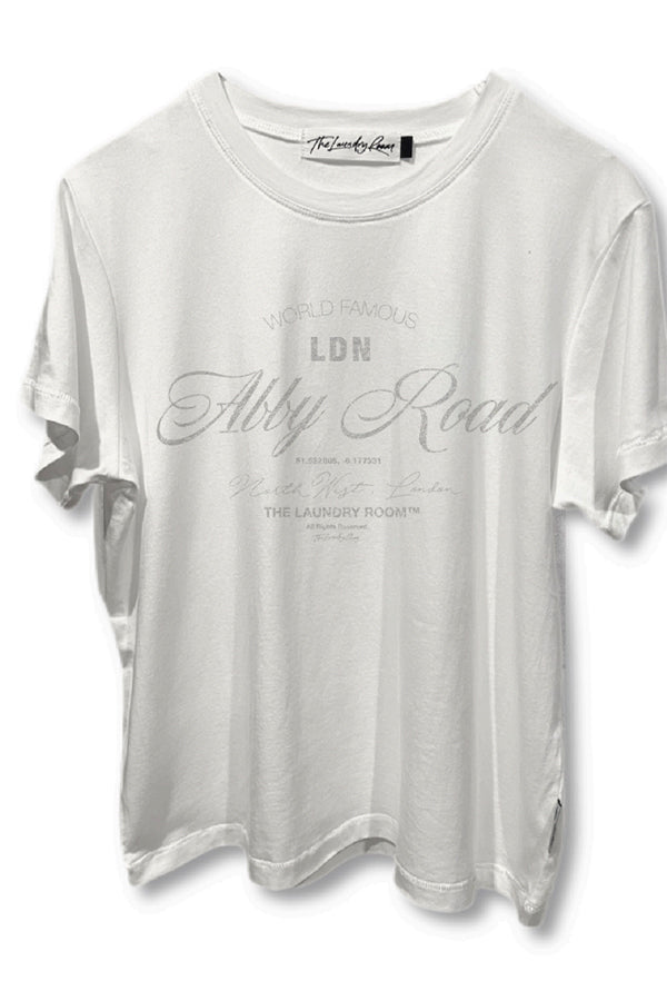 Abbey Road Perfect Tee | White - Main Image Number 1 of 1