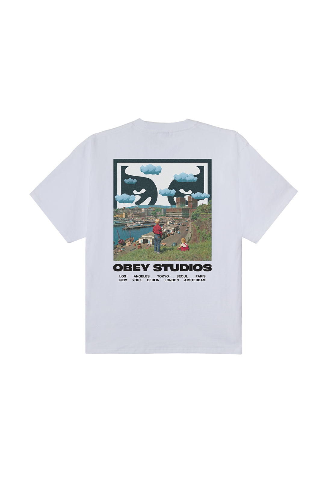 Sky Face | White - Visual Media Number 1 of 2