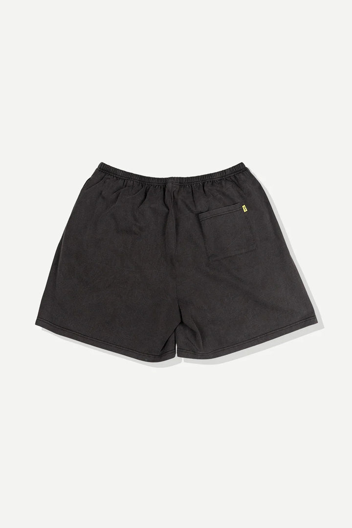 Relax Cotton Short | Black - Thumbnail Image Number 3 of 3
