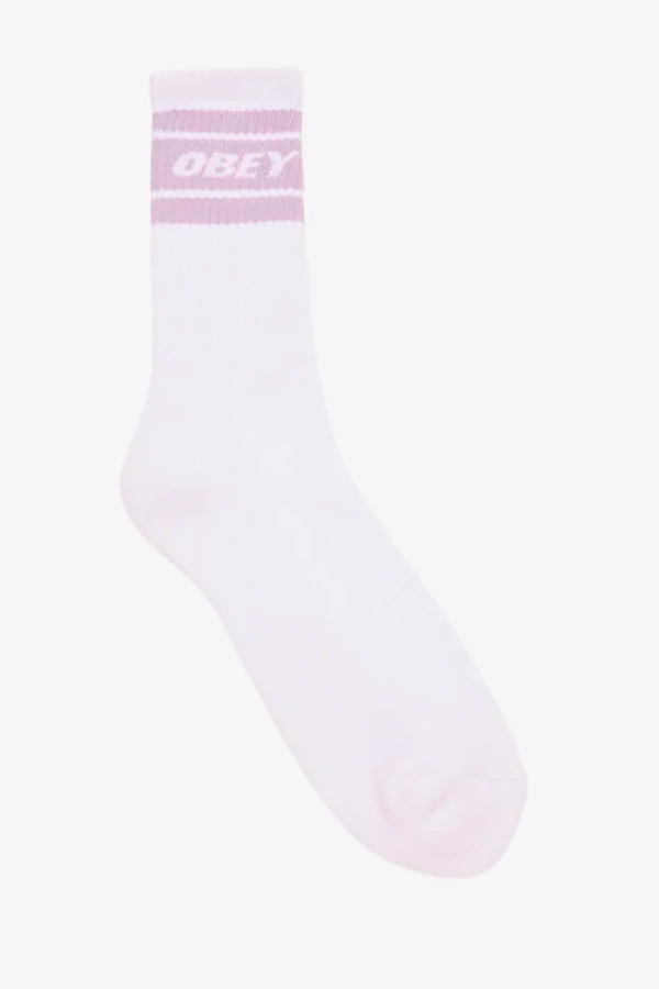 Cooper II Socks | White / Orchid Petal - Visual Media Number 1 of 1