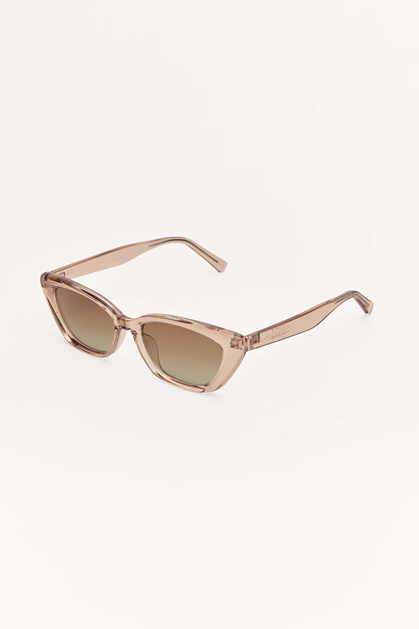 Staycation Sunglasses | Sand Gradient Polarized - Visual Media Number 2 of 2