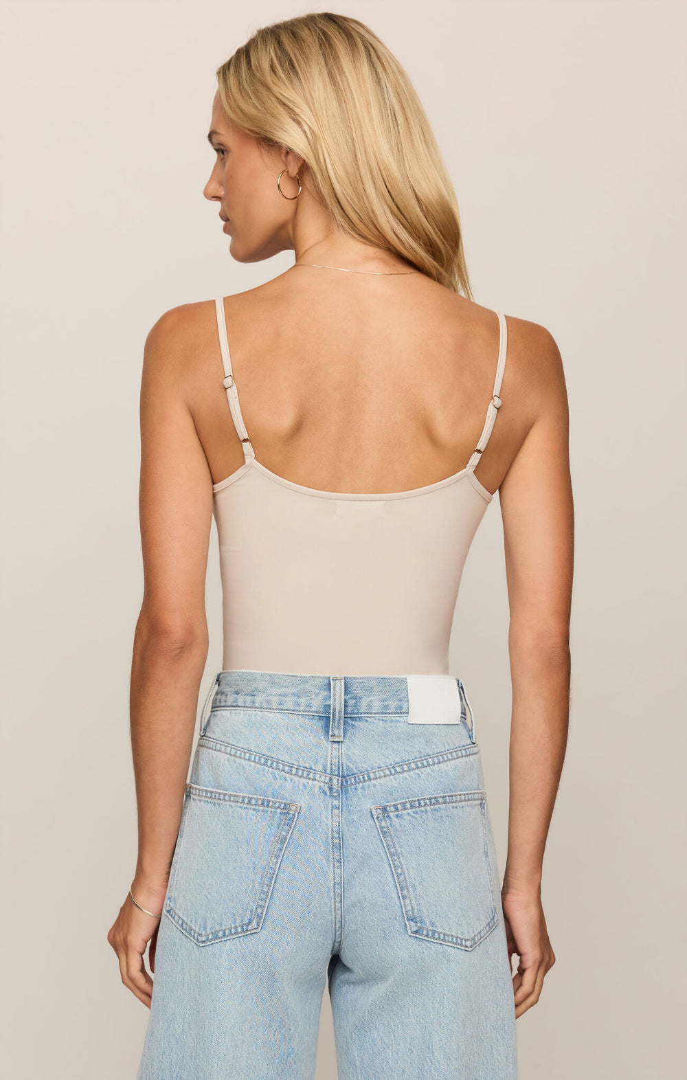 Luxe Smooth Essential Tank | Frosted Pearl