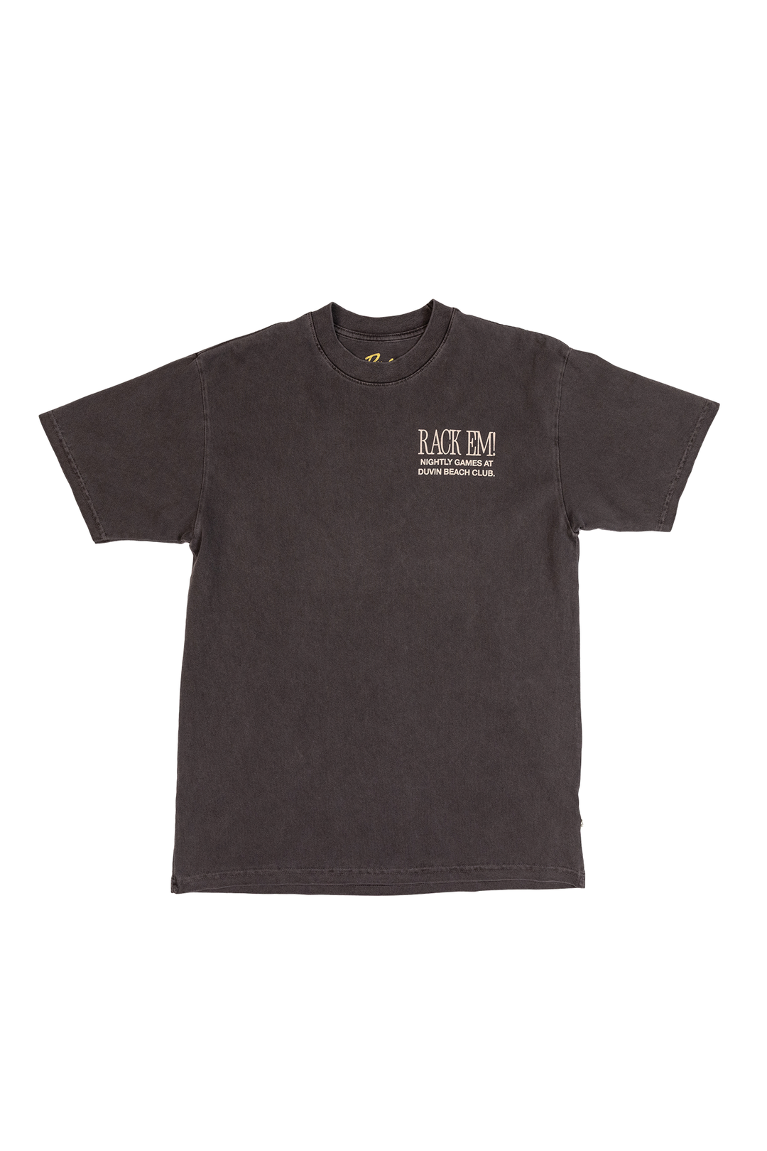 Rack Em Tee | Black - Visual Media Number 2 of 2