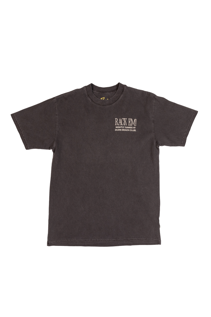 Rack Em Tee | Black - Thumbnail Image Number 2 of 2
