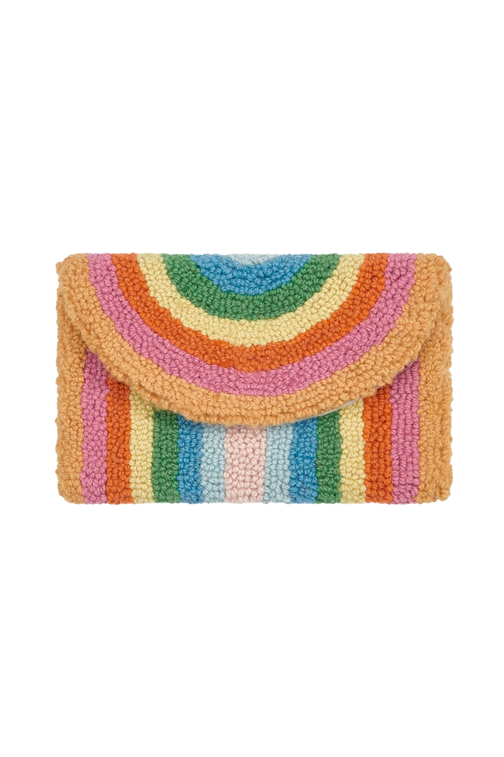Rainbow Hook Clutch - Thumbnail Image Number 1 of 2

