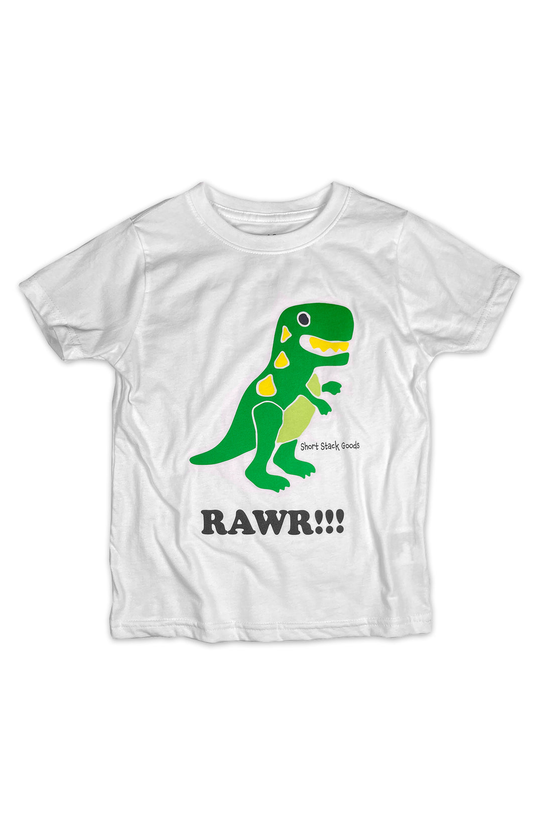 RAWR! Dino Tee | White - Visual Media Number 1 of 1