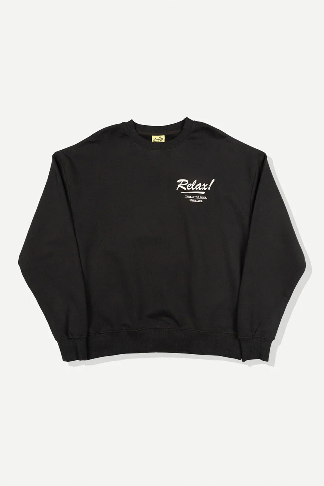 Shade Crew Fleece | Black - Visual Media Number 2 of 2