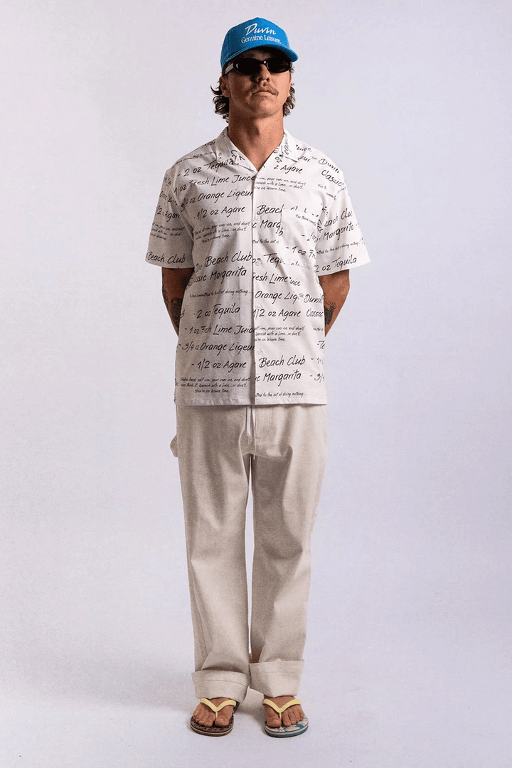 Recipe Stretch Buttonup | Antique - Thumbnail Image Number 2 of 2
