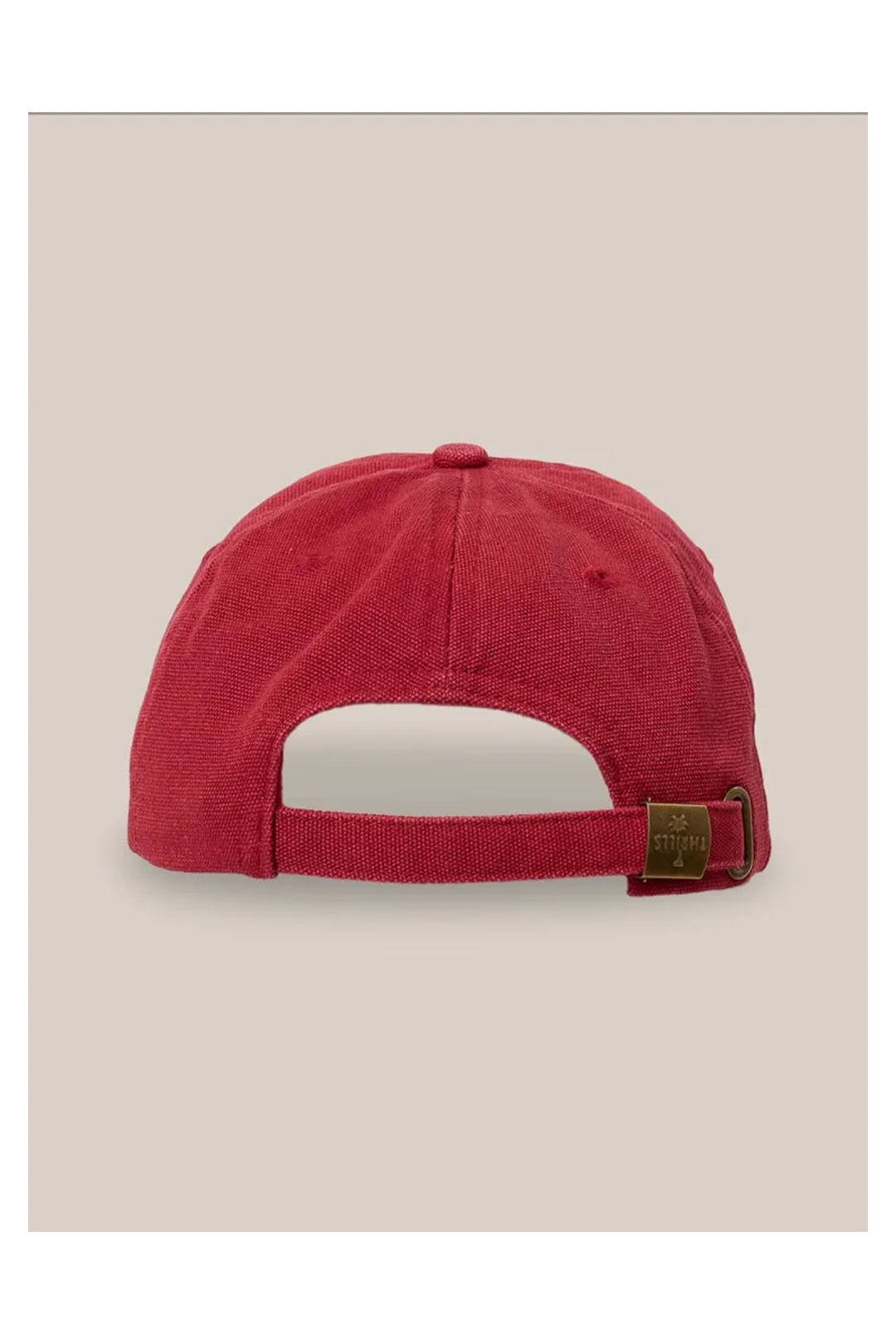Minimal Thrills 6 Panel Cap | Redwood - Visual Media Number 2 of 2