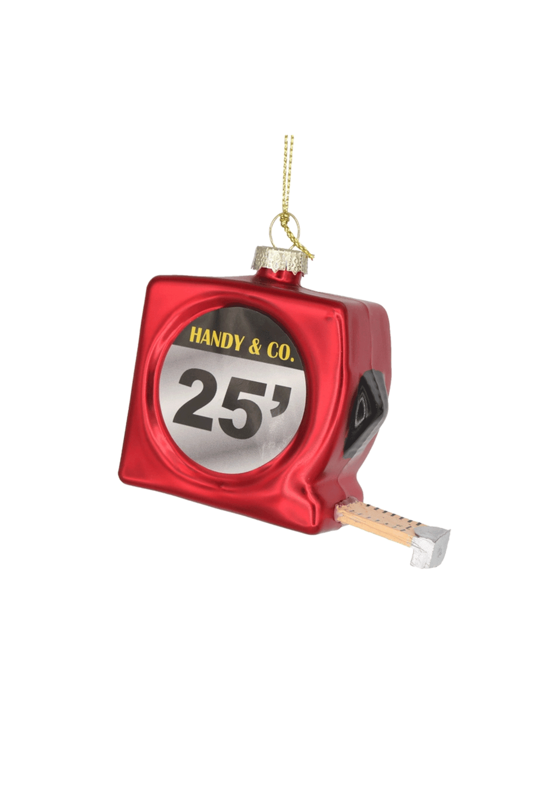 Christmas Ornament - Red Measuring Tape - Visual Media Number 1 of 1