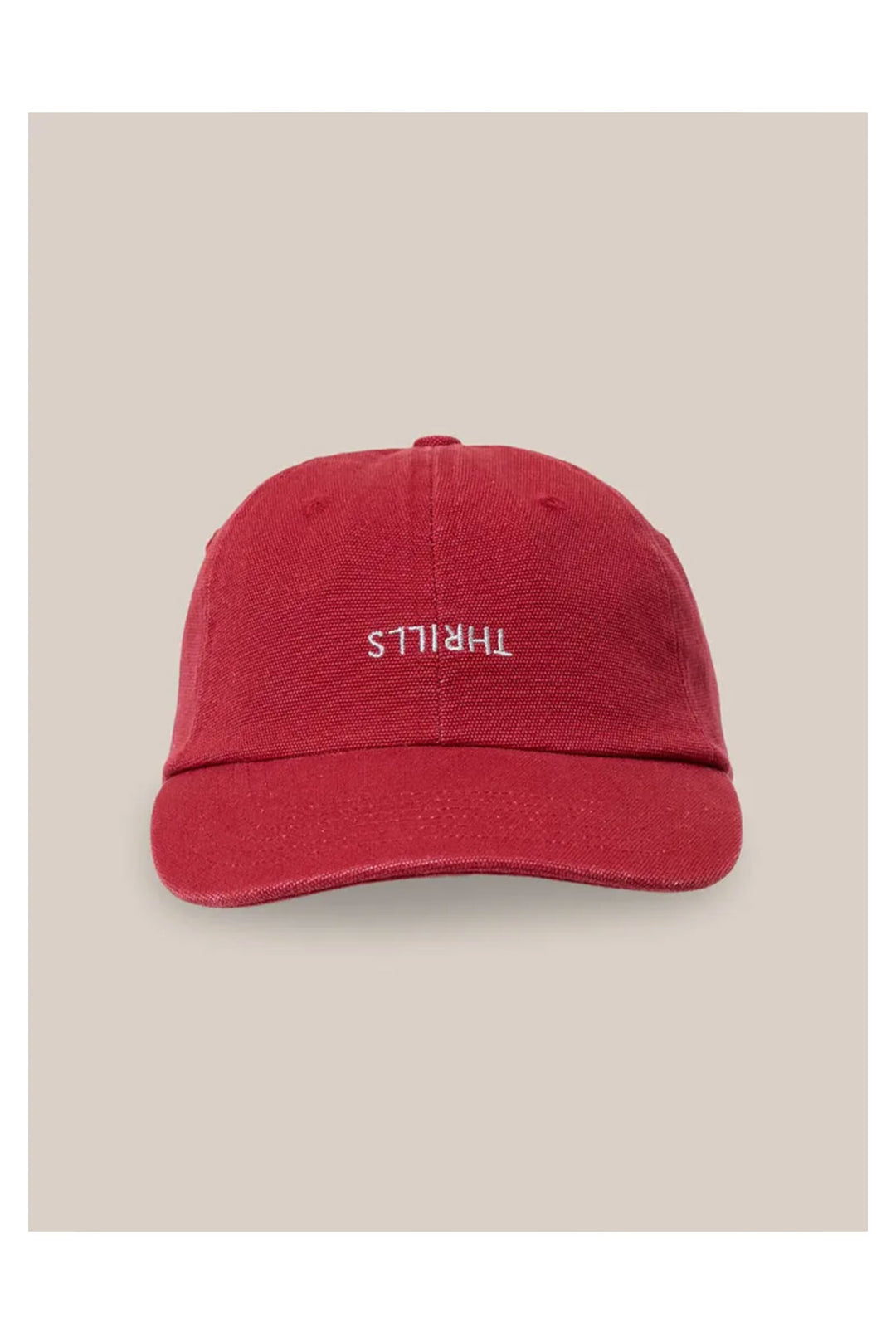 Minimal Thrills 6 Panel Cap | Redwood - Visual Media Number 1 of 2
