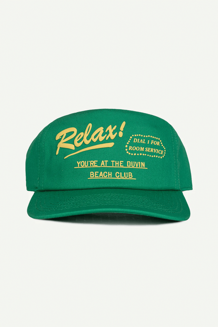Just Relax Hat | Green - Thumbnail Image Number 1 of 2
