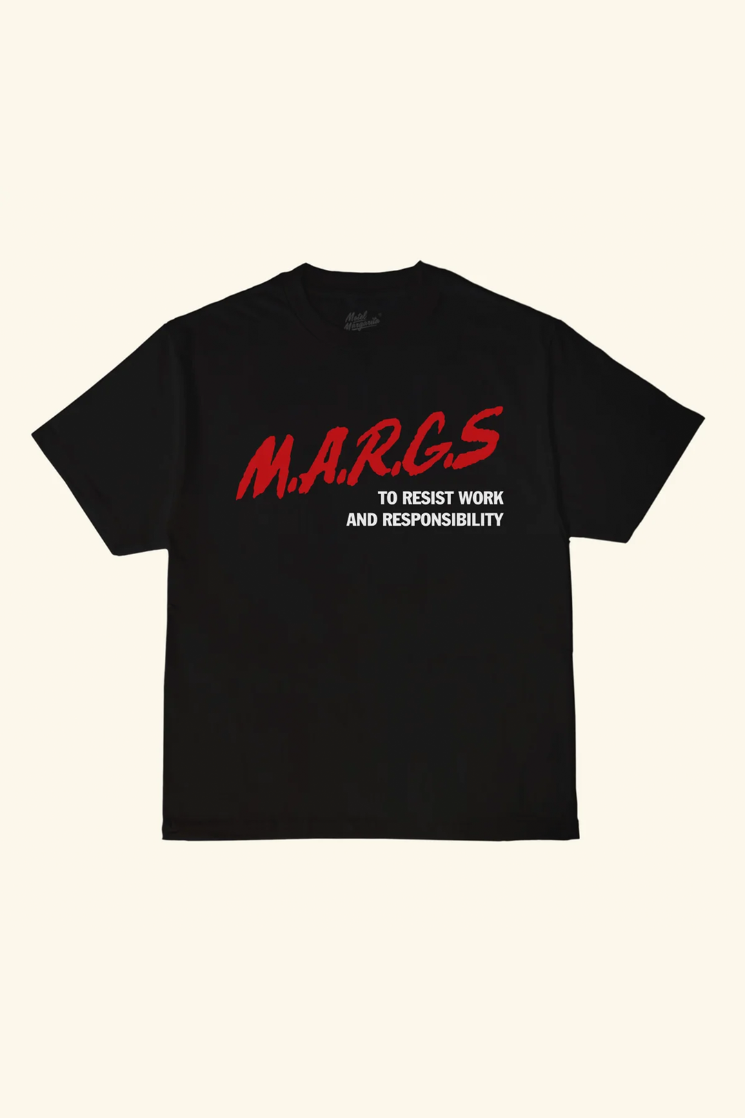 Resistance Tee | Black - Visual Media Number 1 of 1