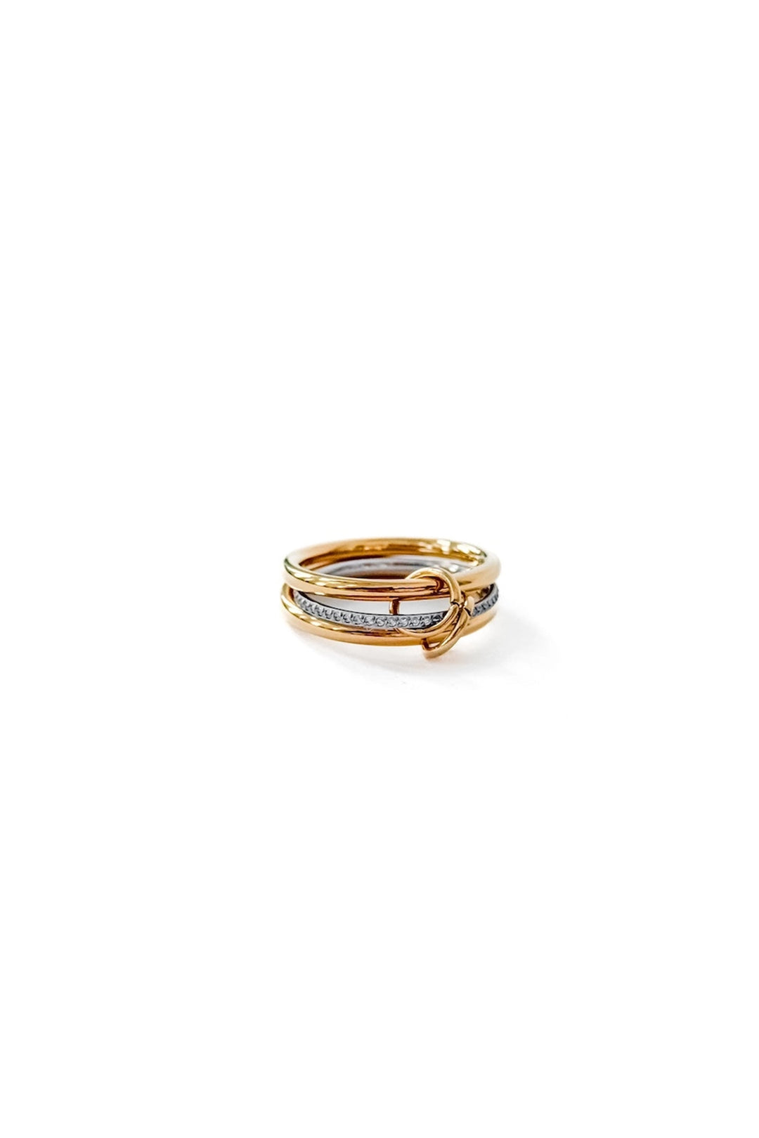 Layered in Diamonds Rings - Visual Media Number 1 of 2