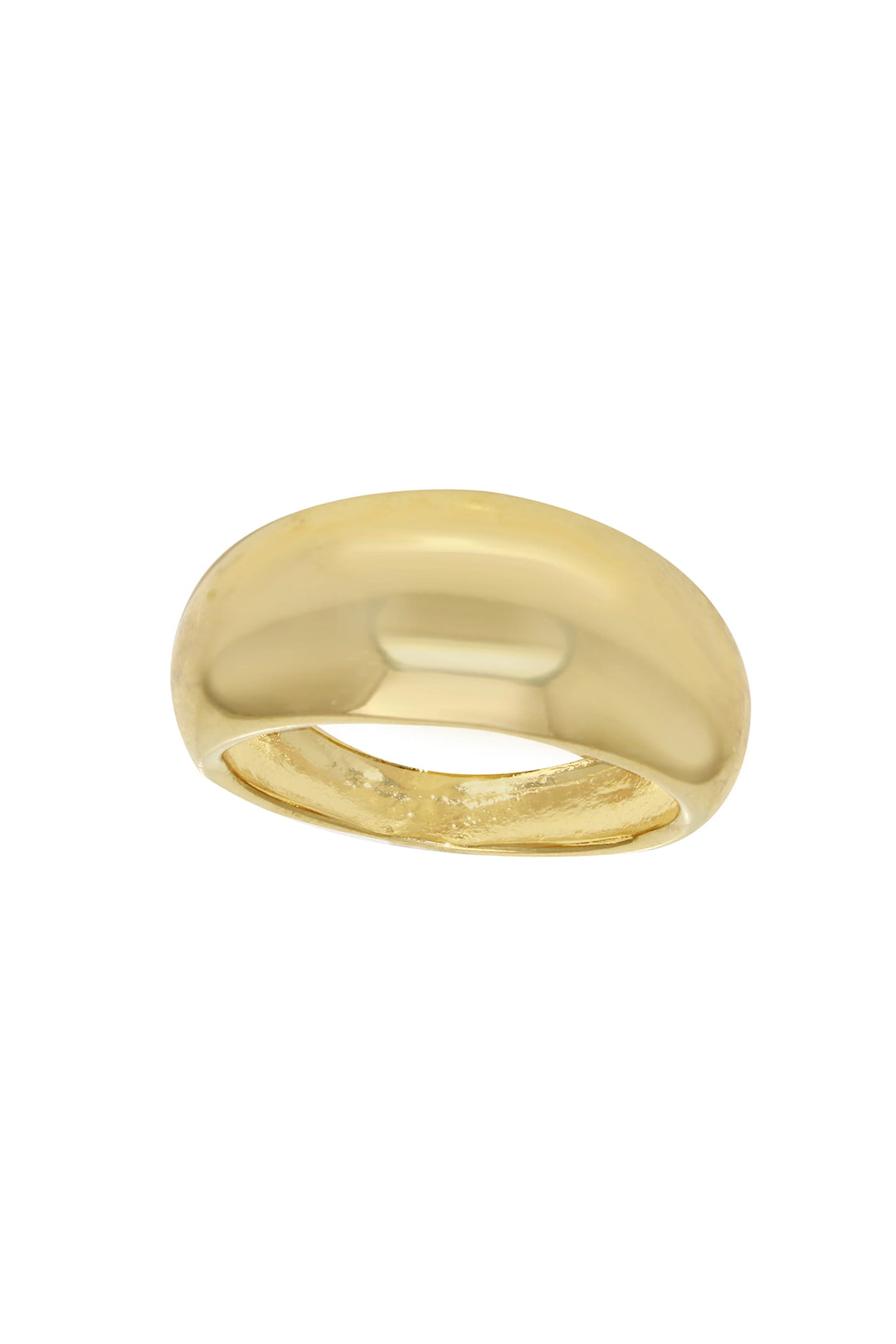 Minimalist Dome Ring - Visual Media Number 1 of 1