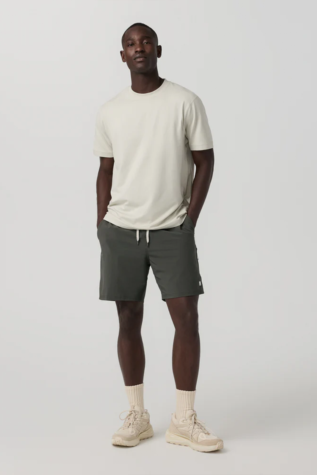 Banks Session Short Unlined "7 | River Rock - Visual Media Number 1 of 3