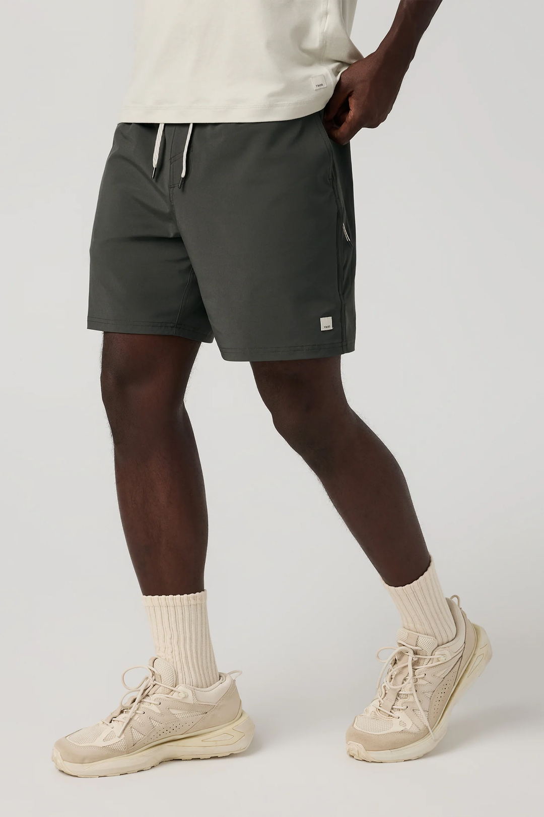 Banks Session Short Unlined "7 | River Rock - Visual Media Number 2 of 3