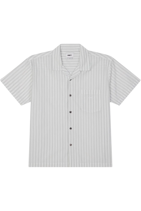 Rizzo Woven Shirt | White Multi - Thumbnail Image Number 2 of 3
