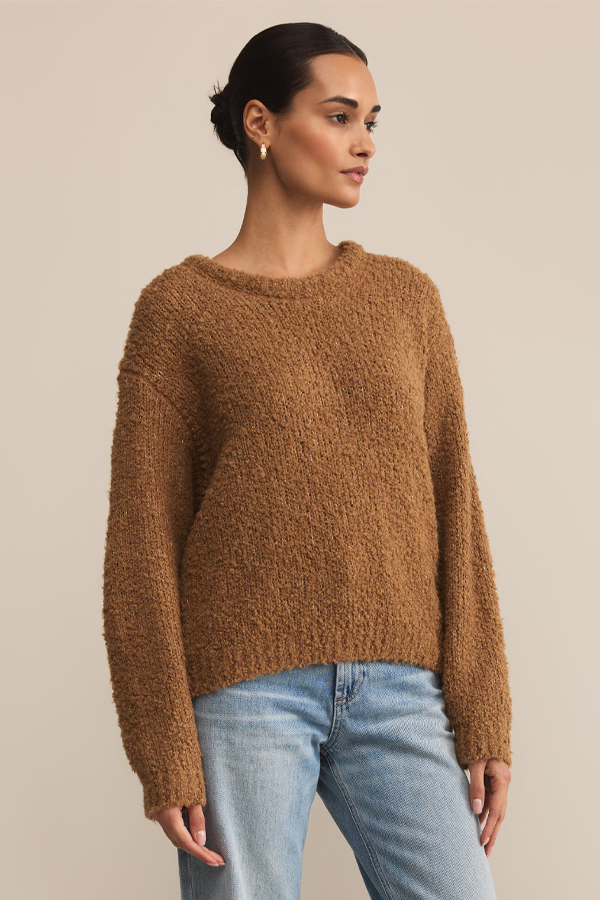 Romnie Sweater | Coconut - Thumbnail Image Number 2 of 3
