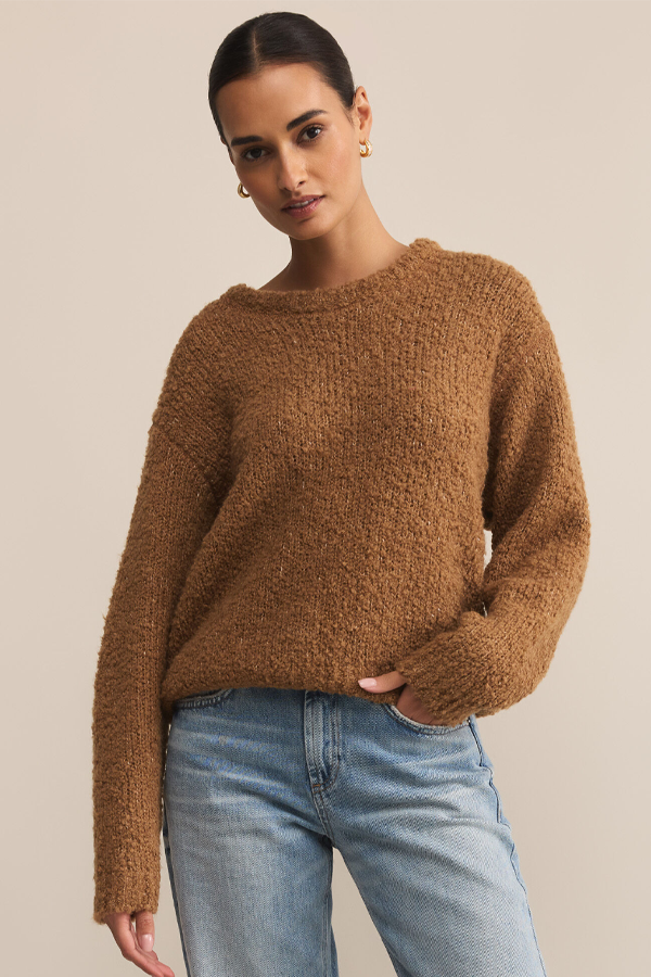 Romnie Sweater | Coconut - Thumbnail Image Number 1 of 3
