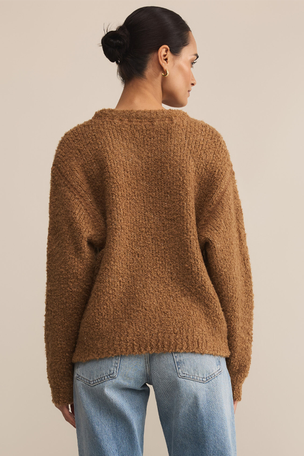 Romnie Sweater | Coconut - Thumbnail Image Number 3 of 3
