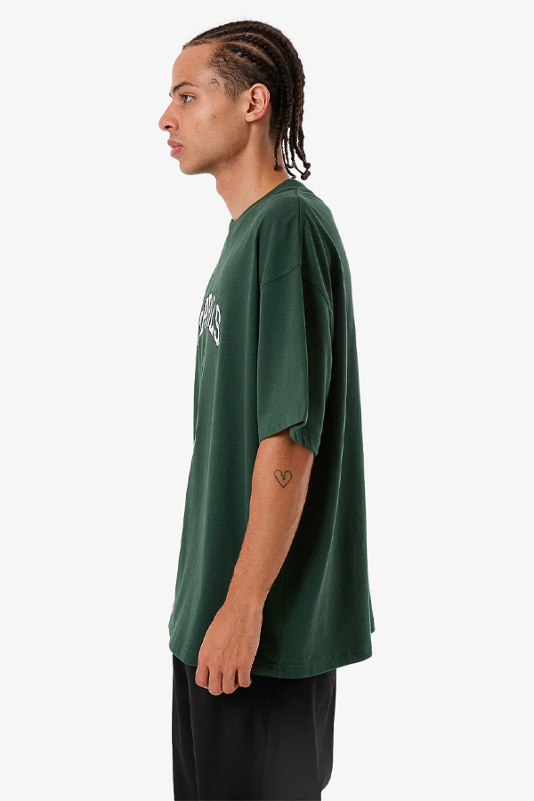 Hard Knocks Box Tee | Sycamore - Thumbnail Image Number 3 of 3
