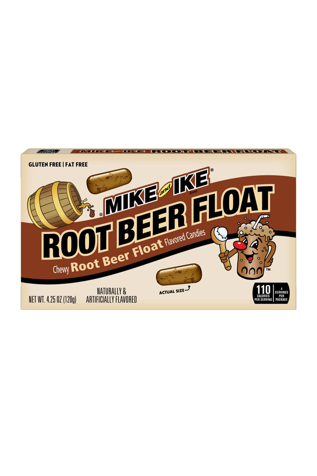 Mike & Ike Root Beer Float Theater Box - Visual Media Number 1 of 1
