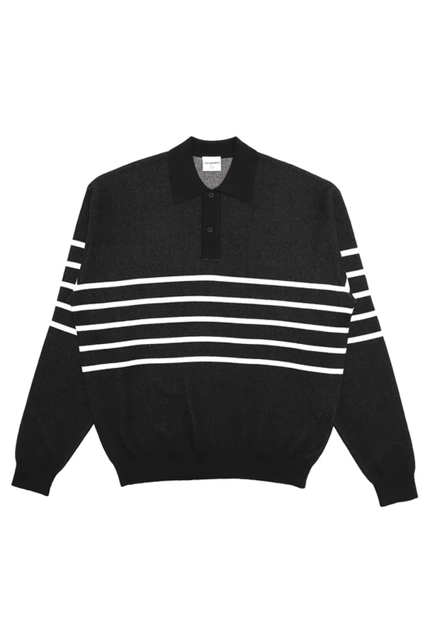 Rors Longsleeve Knit Sweater | Black - Visual Media Number 2 of 3