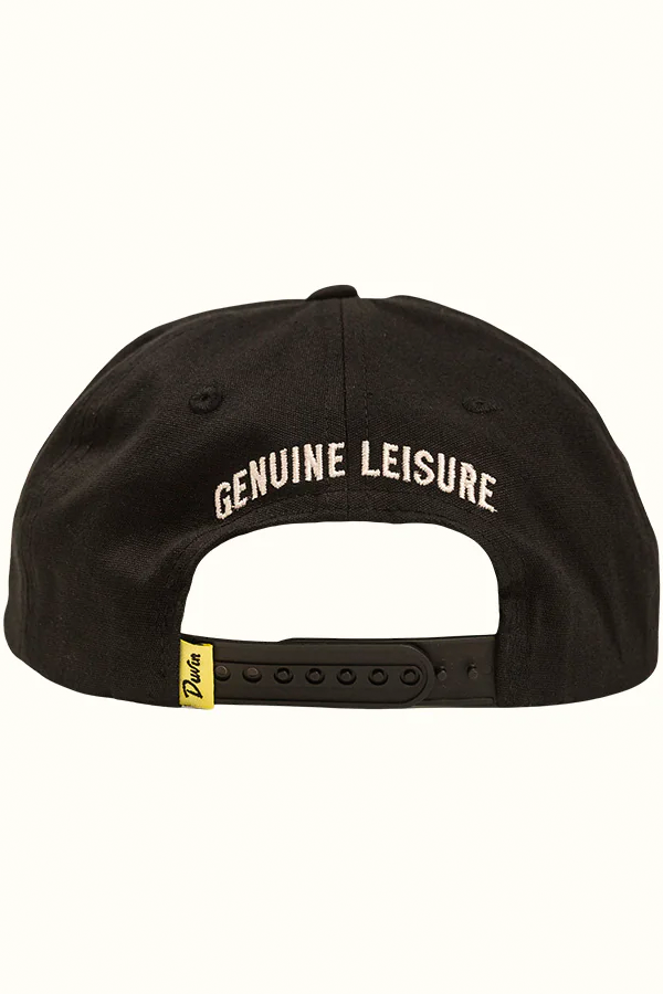 Captain Hat | Black - Thumbnail Image Number 3 of 3

