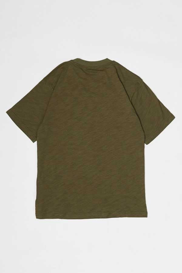 The Gil T-Shirt | Olive - Main Image Number 2 of 2